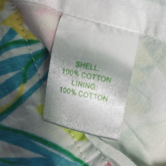 Lilly Pulitzer pleated A-line skirt “Neon Hibiscus" floral print pockets Size 12 - Picture 14 of 16